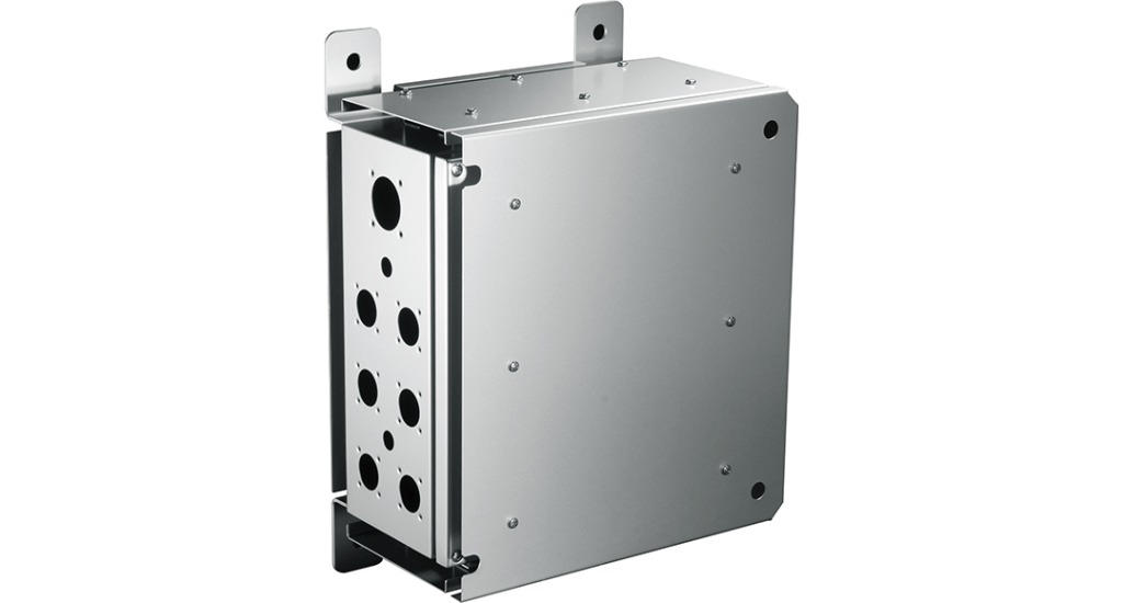 custom sheet metal enclosures